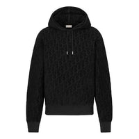 Men's DIOR SS21 Oblique Printing Black 113J631A0684-C989