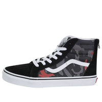 Vans SK8-HI Casual Fashion High Top Skate Shoes Unisex Black VN0A4BUXTZ5