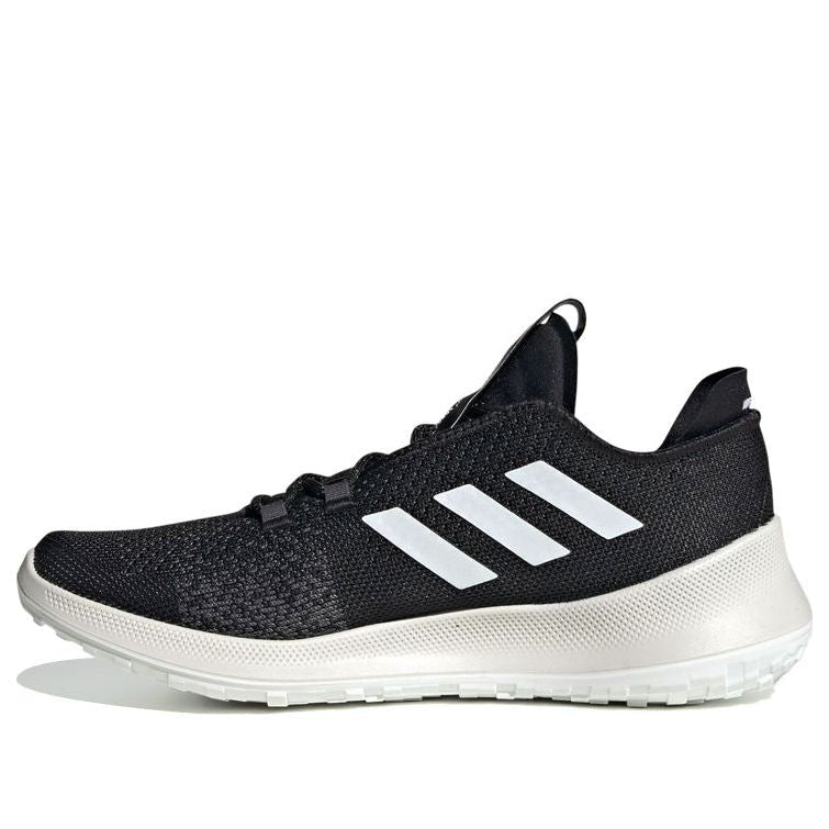 (WMNS) adidas SenseBounce + Ace 'Black Grey' EE4186