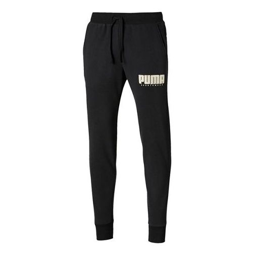 PUMA Fleece Pants 'Black' 580999-51