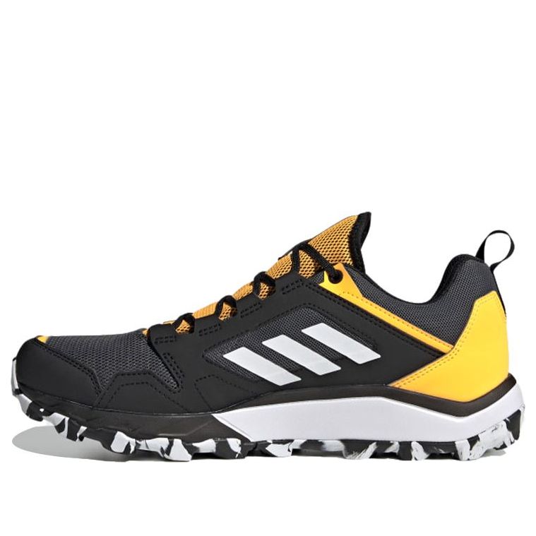 adidas Terrex Agravic TR Gore-Tex 'Black Solar Gold' FV2417