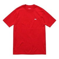 Supreme FW18 Reflective Small Box Tee Red Small Label Short Sleeve Unisex SUP-FW18-356