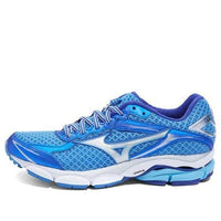 Mizuno Wave Ultima 7 Low Tops Wear-resistant Blue White J1GD150905