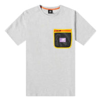 New Balance AT Pocket Tee Asia Sizing 'Athletic Grey' MT21510-AG