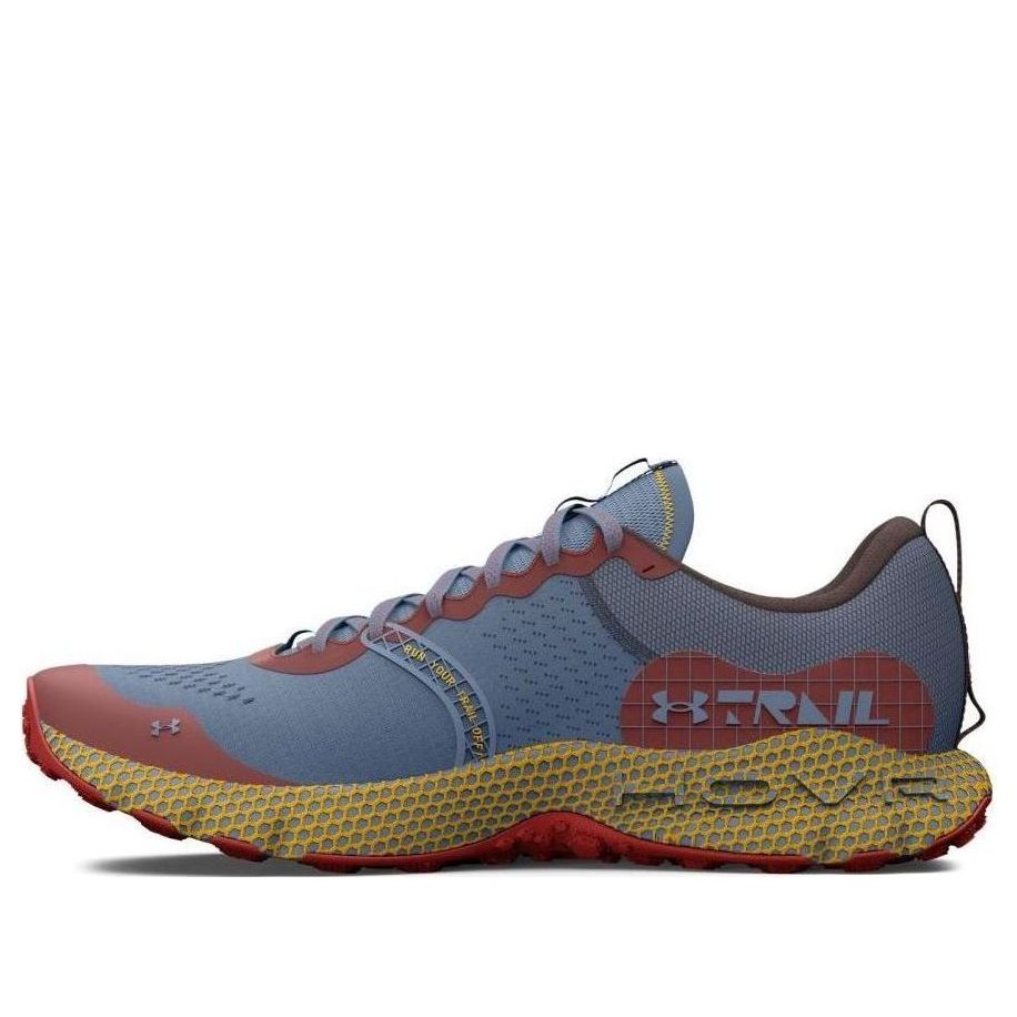 Under Armour HOVR Speed Trail Running Shoes 'Blue Red' 3024231-303