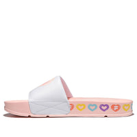 FILA Thick Sole Sports Slippers Unisex Pink Multi-Color Korean Version 'Pink' 1SM01619E_663