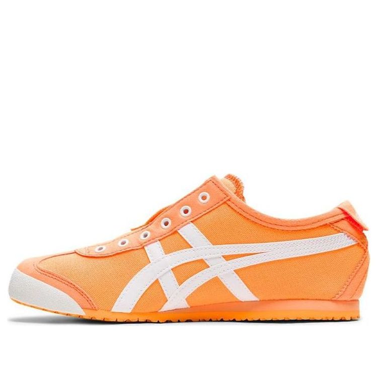 (WMNS) Onitsuka Tiger Onitsuka Tige Mexico 66 Slip-On 'Orange' 1182A508-800