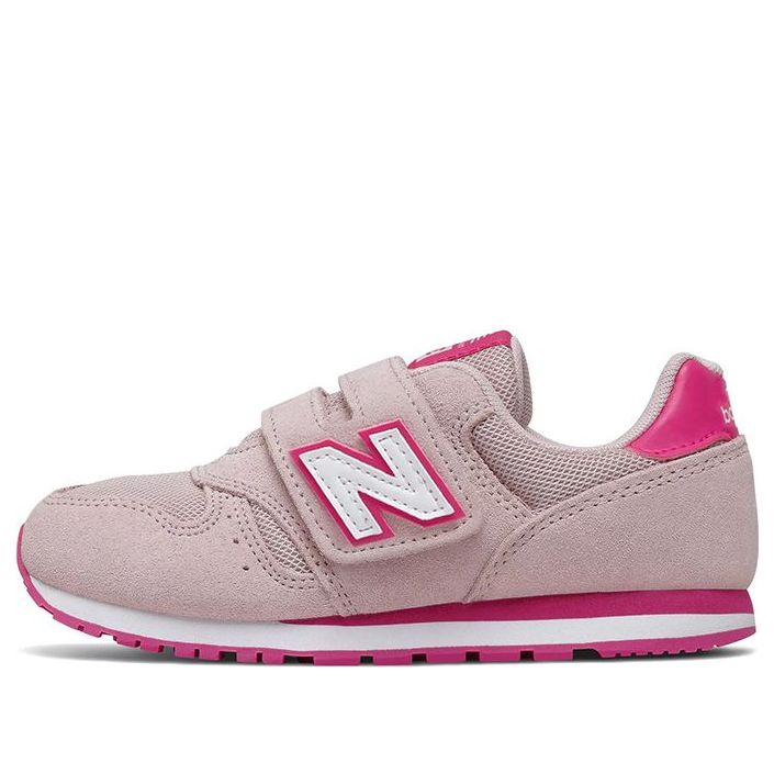 New Balance 373 Hook & Loop K Pink YV373SPW