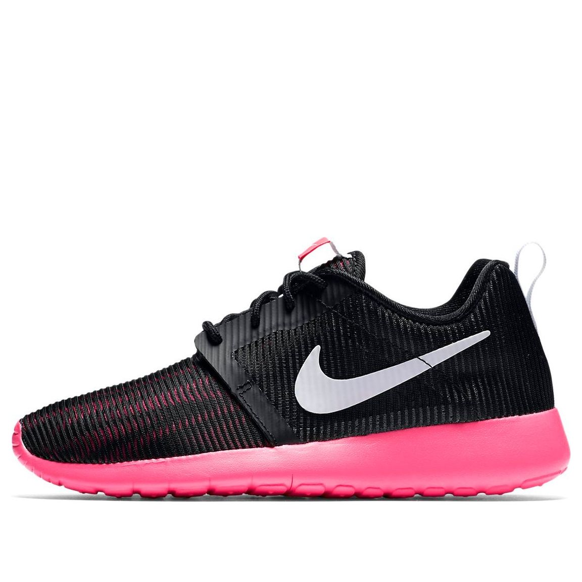 (GS) Nike Rosherun 'Black Pink White' 705486-002