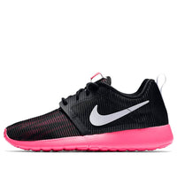 (GS) Nike Rosherun 'Black Pink White' 705486-002