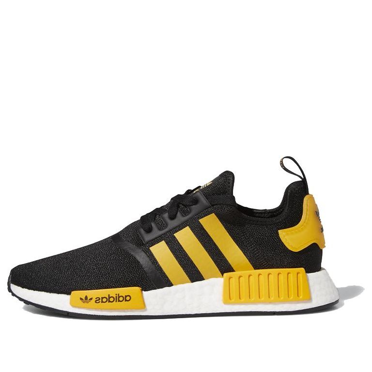 adidas NMD_R1 'Black Active Gold' FY9382