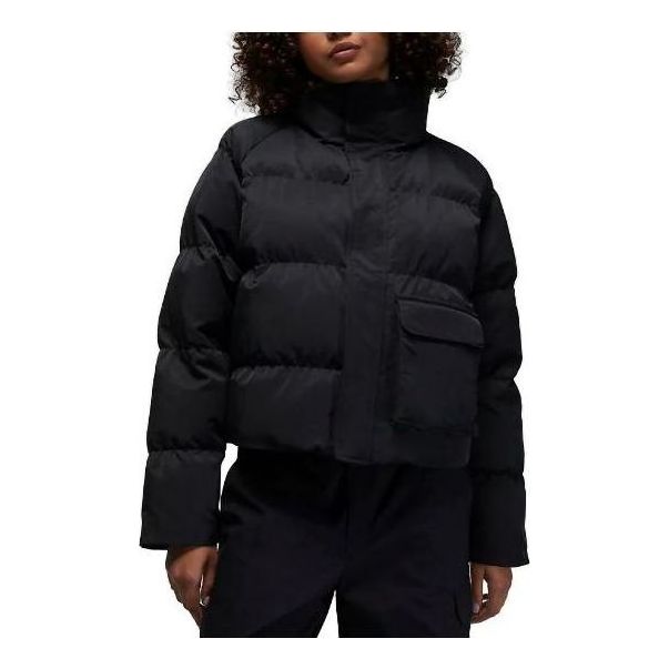 Air Jordan Flight Puffer Jacket 'Black' DR0546-010