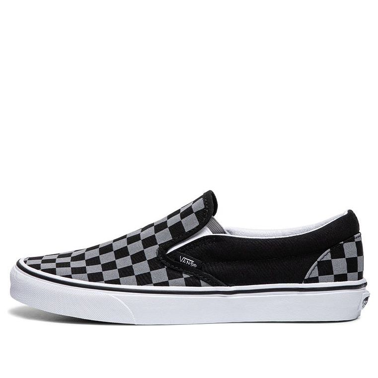 Vans Classic Slip-On 'Cosmic Check Reflective' VN0A5JMHB9J