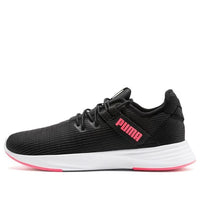 (WMNS) PUMA Radiate XT Training Sneakers Black/Pink 192237-08