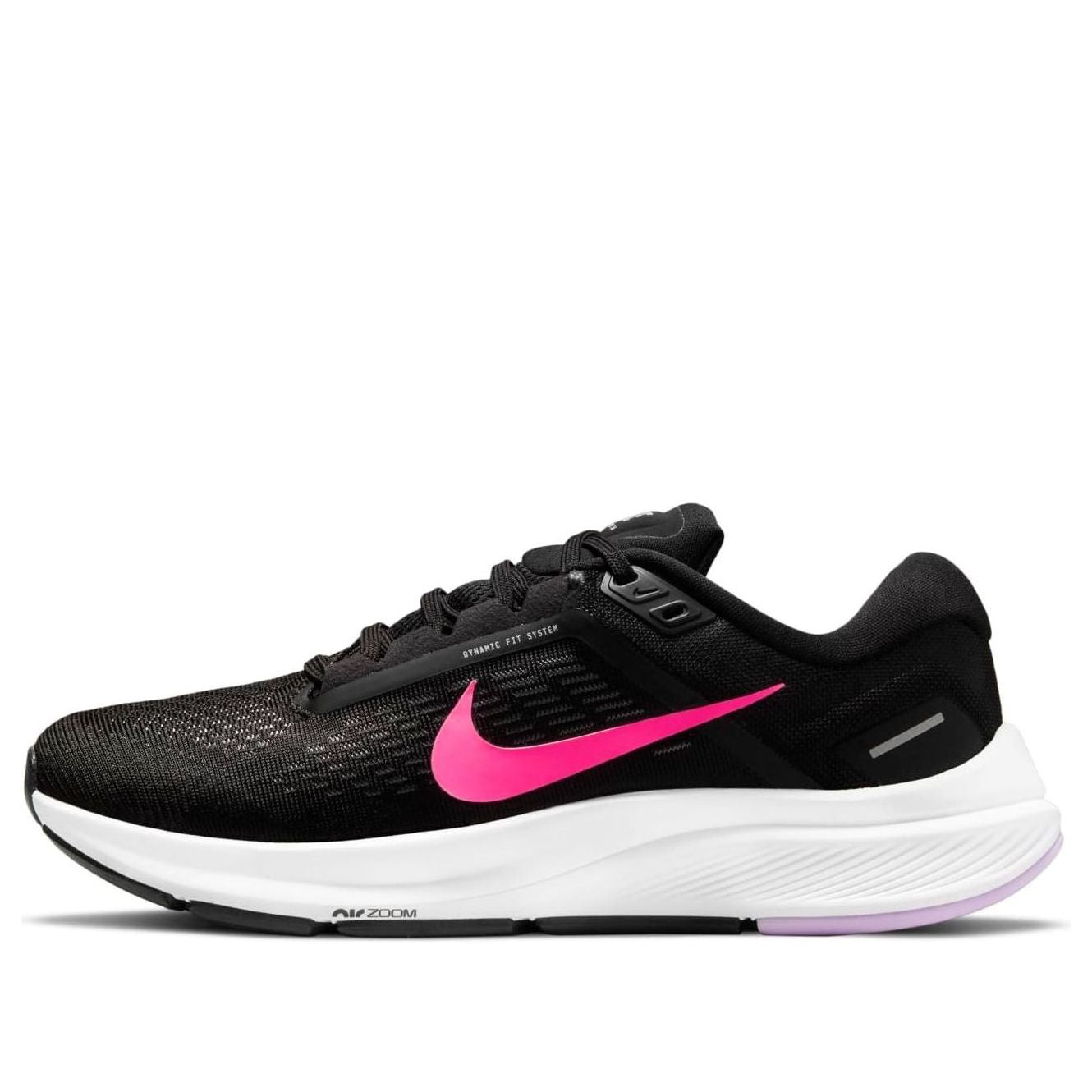 (WMNS) Nike Air Zoom Structure 24 'Black Hyper Pink' DA8570-002
