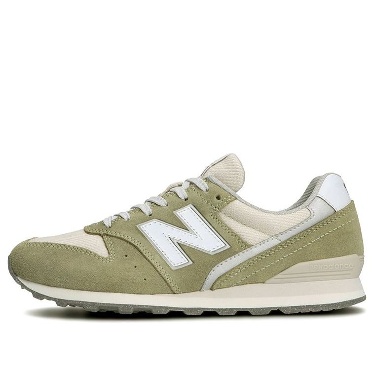 (WMNS) New Balance 996 'Olive Green Gray Cream' WL996CB2