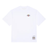 Mitchell & Ness x NBA Los Angeles Lakers T-Shirt 'White' MNJYSST23030-WHITE
