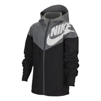 (GS) Nike Sportswear Windrunner Jacket 'Dark Grey' CU9301-084