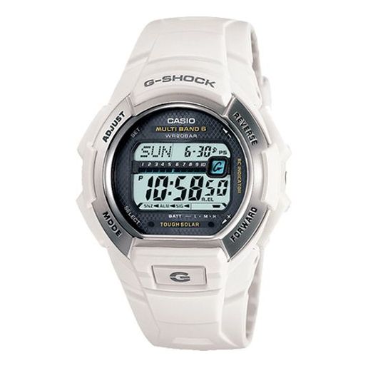 CASIO G-Shock Digital 'White' GWM850-7