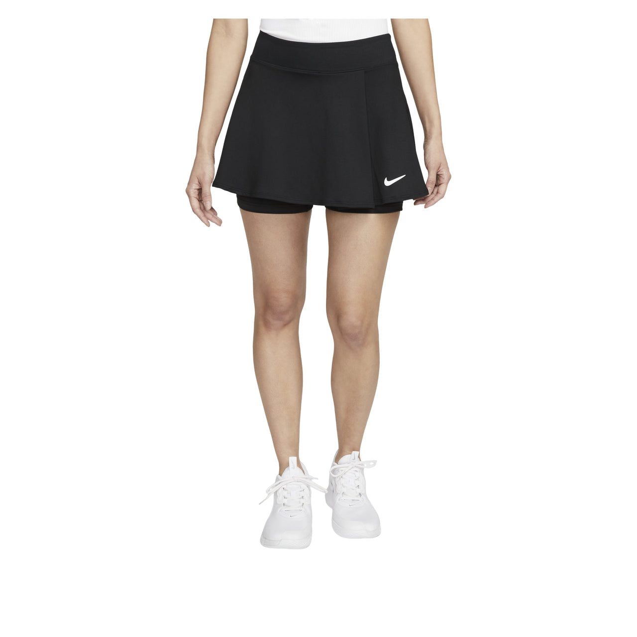 (WMNS) Nike Court Dri-FIT Victory Flouncy Skirt 'Black' DH9553-010