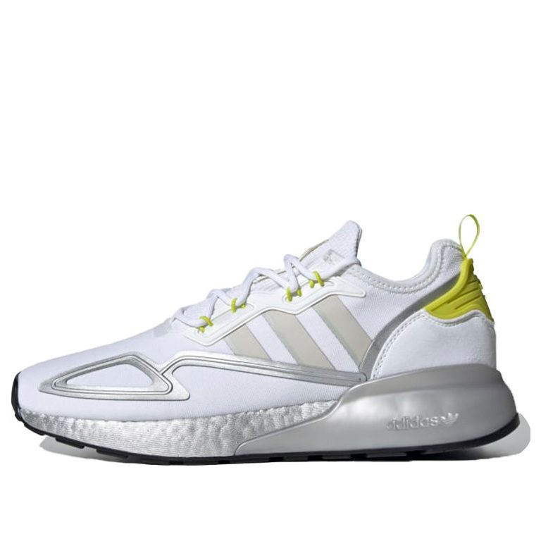 adidas ZX 2K Boost 'White Silver Metallic' H06577