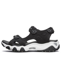 (WMNS) Skechers D Lites 2.0 Casual Sandals Black 32999-BLK