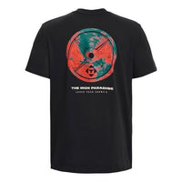 Under Armour Project Rock Globe Heavyweight Short Sleeve T-shirt 'Black' 1376898-001