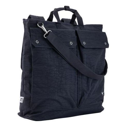 PUMA Two Pocket Front Tote Bag 'Black' 079890-01