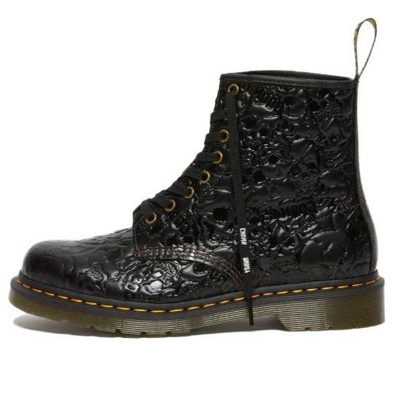 Dr.Martens x Warner Bros 1460 Goonies Emboss Leather Lace Up Boots 'Black' 27939001