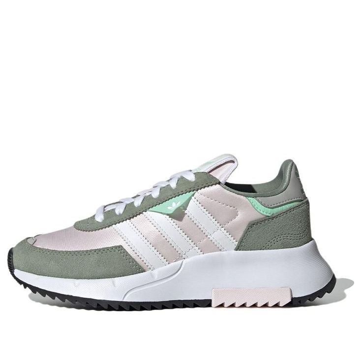 (GS) adidas Retropy F2 'Silver Green Almost Pink' HQ1534