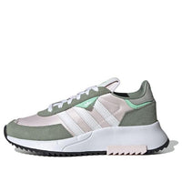 (GS) adidas Retropy F2 'Silver Green Almost Pink' HQ1534