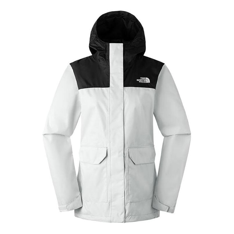 (WMNS) THE NORTH FACE Rain Zip-in Jacket 'Teal' NF0A88RS-9B8
