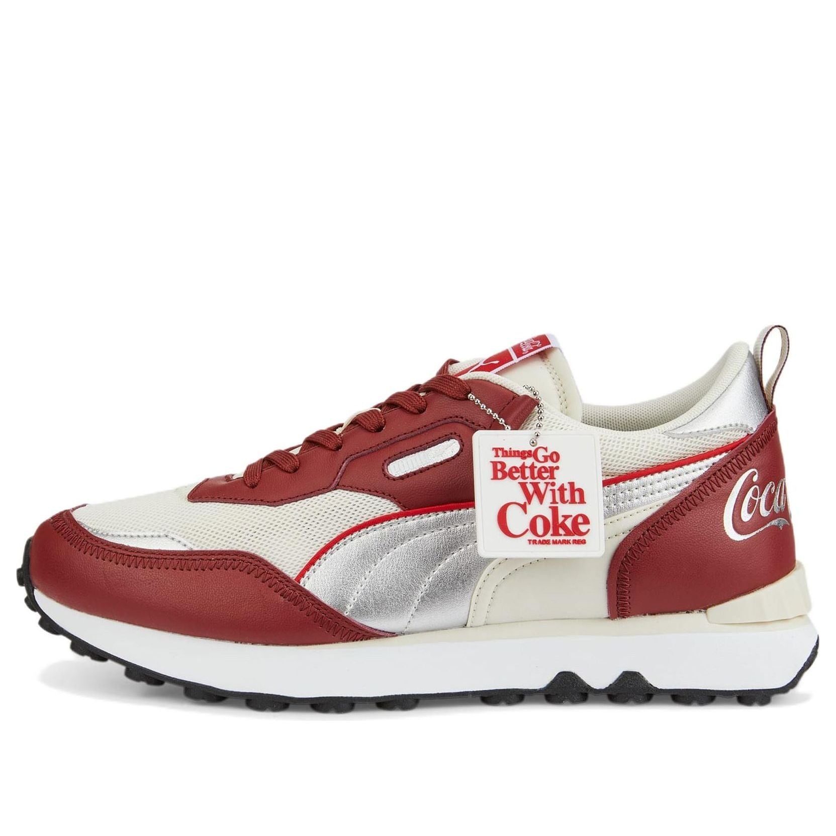 PUMA Coca-Cola x Rider FV 'Intense Red Silver' 387023-01