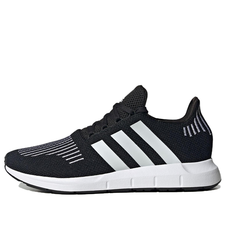adidas Swift Run 1.0 'Black White' IE7474