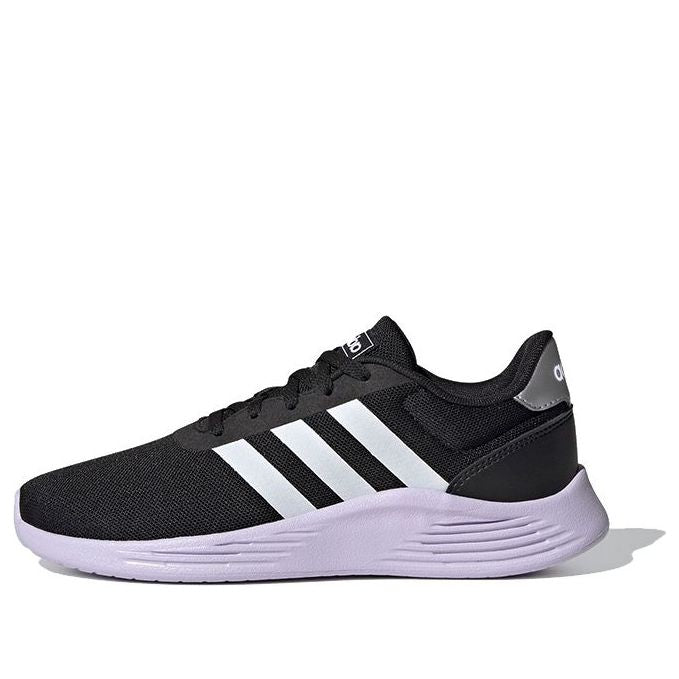 (PS) adidas Lite Racer 2.0 J 'Black White' EG6907