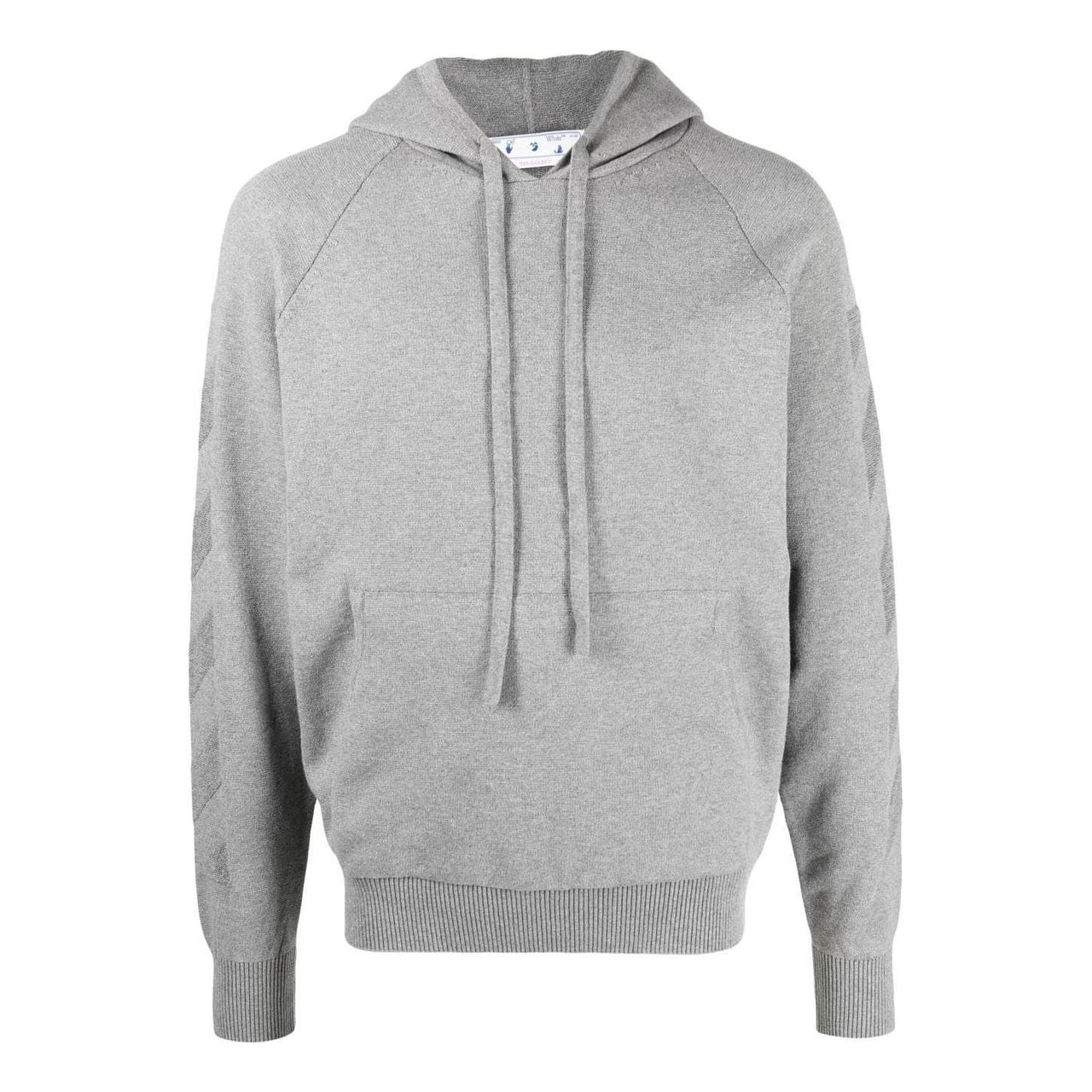 Men's Off-White FW22 Casual Pattern Printing Gray OMHA141C99KNI0010606