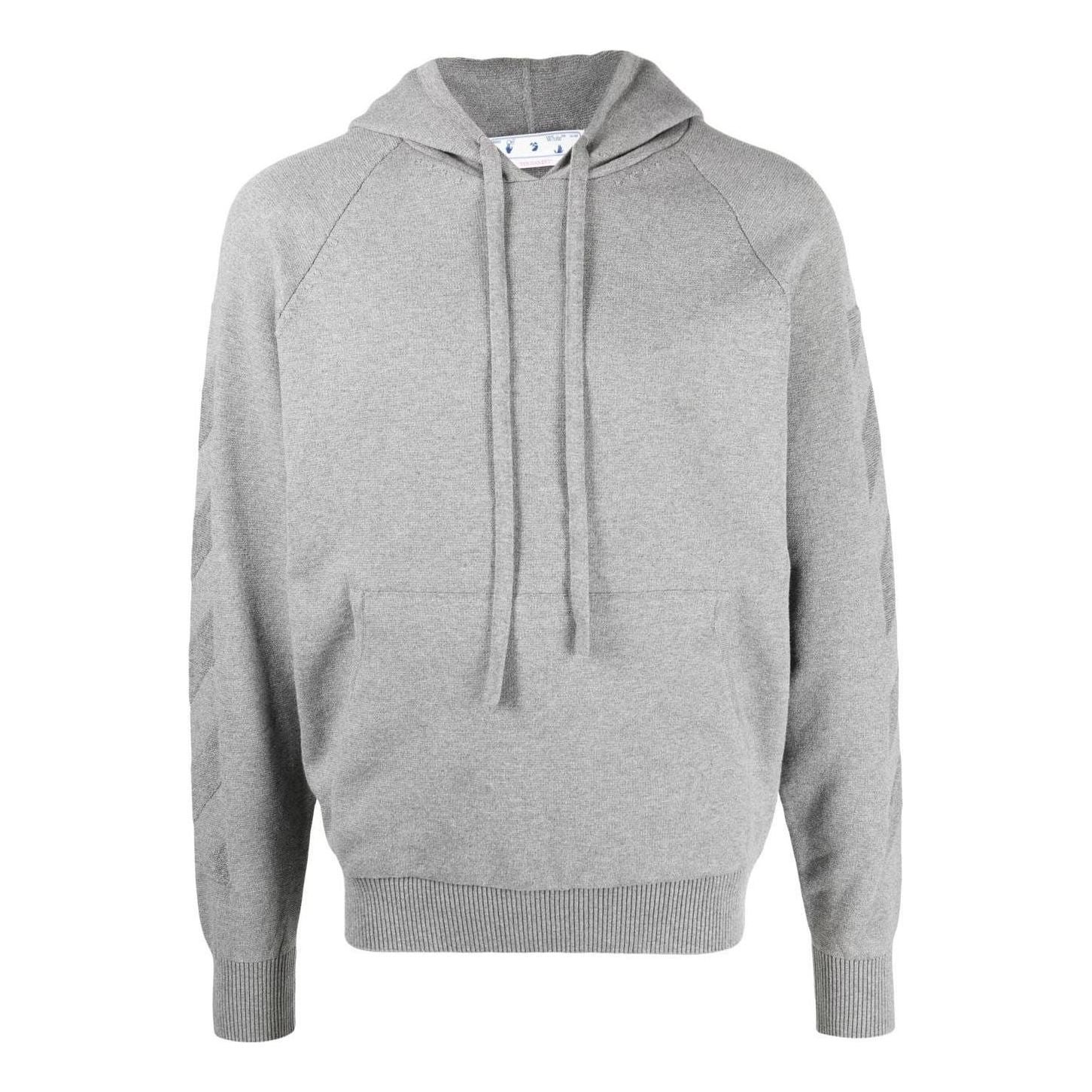 Men's Off-White FW22 Casual Pattern Printing Gray OMHA141C99KNI0010606