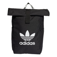 adidas Adicolor Classic Roll-Top Backpack 'Black' HK2629