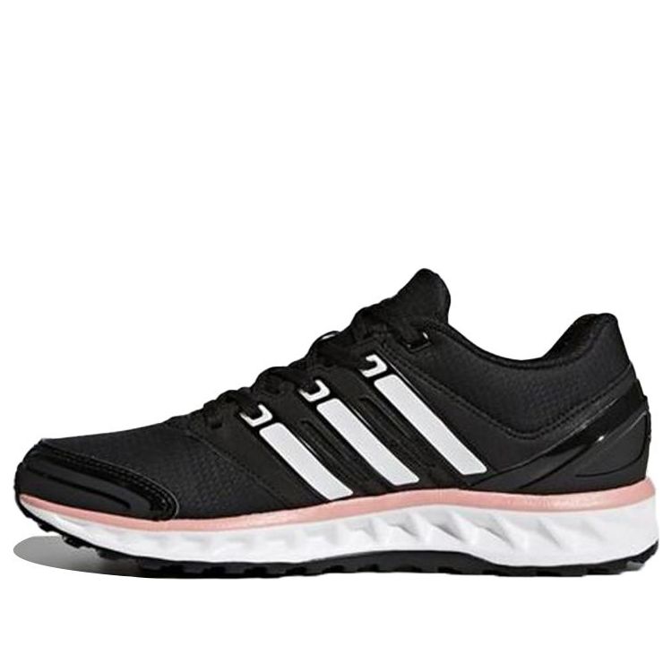 (WMNS) adidas Falcon Elite Rs 3 'Black White Pink' CP9643