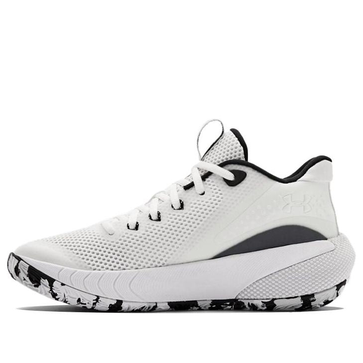(WMNS) Under Armour HOVR Breakthru 'White Black' 3024398-100