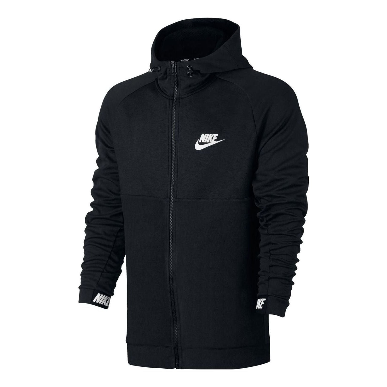 Nike AV15 Hooded Fleece Jacket 'Black' 861742-010