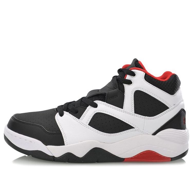Li-Ning Retro 90 'White Black Red' AGBN049-2