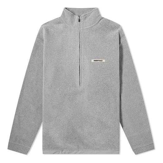 Fear of God Essentials FW19 Half Zip Pullover FOG-FW19-27