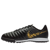 (GS) Nike Tiempo Legend 7 Academy TF Turf GS 'Black Gold' AH7259-077