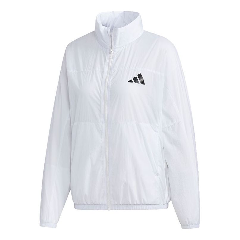 (WMNS) adidas Casual Sports Stylish Jacket White GF0138