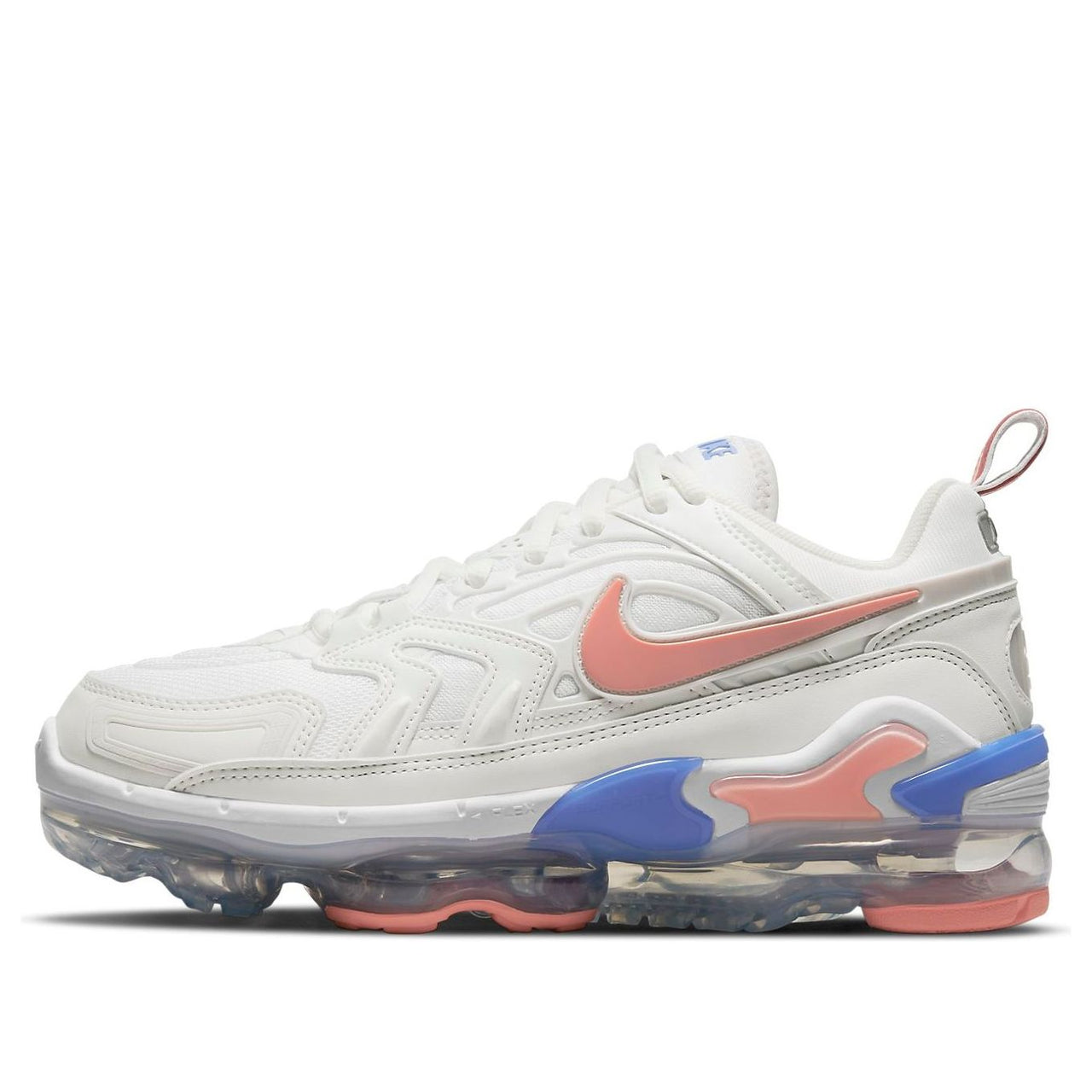 (WMNS) Nike Air VaporMax EVO 'White Crimson Bliss' DC9222-100