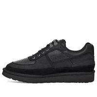 UGG Highland Sport Hiker Low Fleece Lined Casual Shoe Black 1112382-BTNL