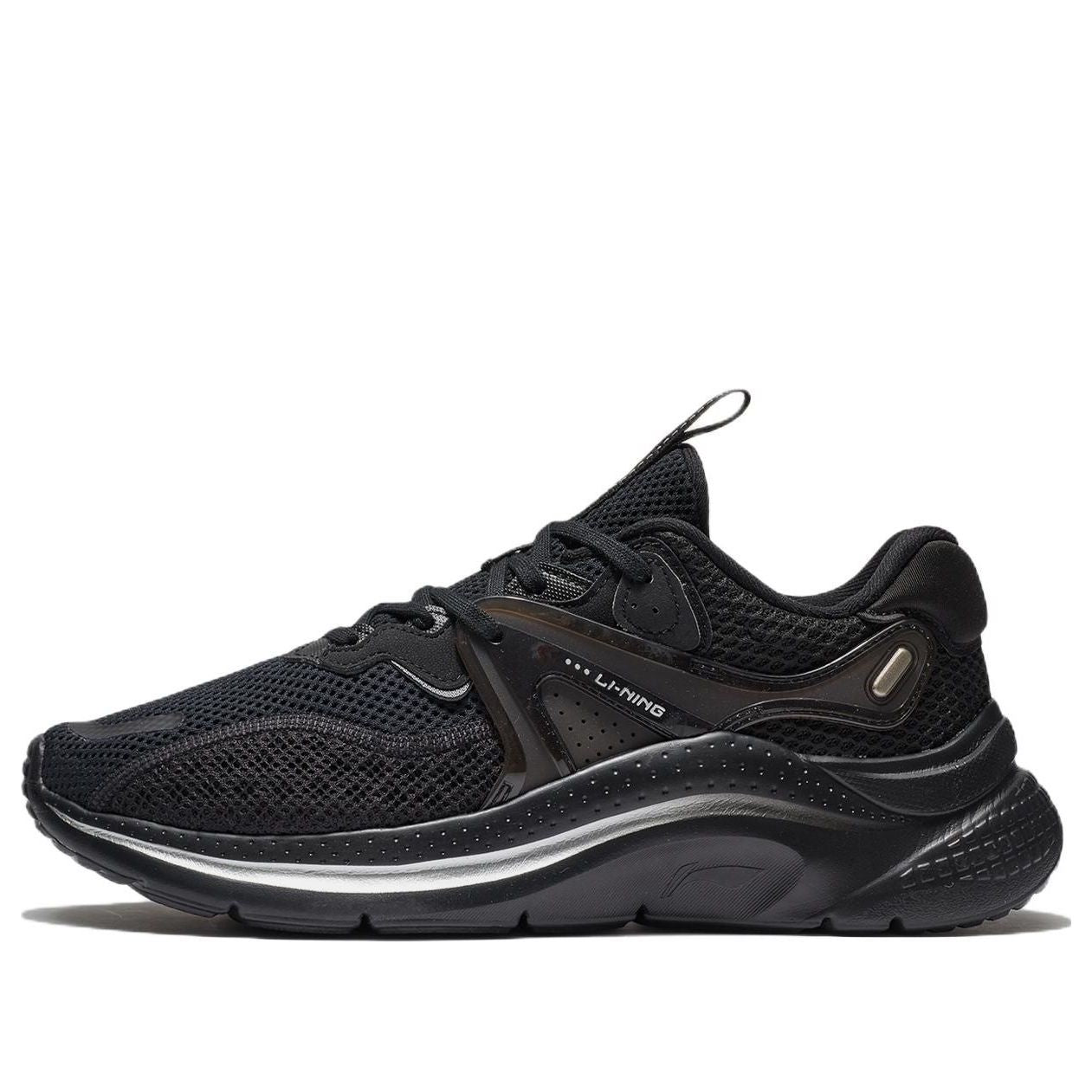 Li-Ning Floating Cloud 'Black Silver Grey' AGLS019-1