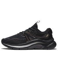 Li-Ning Floating Cloud 'Black Silver Grey' AGLS019-1