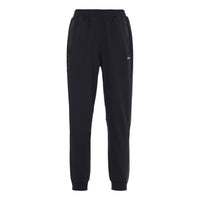 Men's adidas originals Logo Side Stripe Fleece Lined Stay Warm Bundle Feet Sports Pants/Trousers/Joggers Black H31288